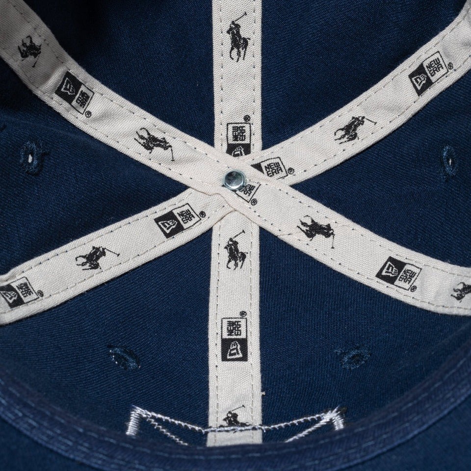 NEW ERA 9FORTY Long Visor Polo Ralph Lauren Cooperstown New York