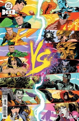 DC KO #2 (2025) Cover G Dan Mora Bracket Variant