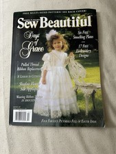Sew Beautiful magazine EASTER 1997