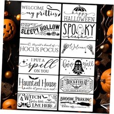 Halloween Stencils for Painting on Wood 14  Halloween Doormat Halloween Long
