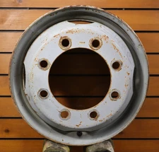 Accuride Steel Wheel Rim From 1995 Ford F800 19.5 x 6.75 in. Part #28680