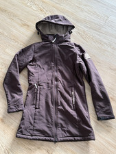 Felix Bühler Jacke Reitjacke lang Mantel Gr. S Softshell gefüttert Reitschlitz