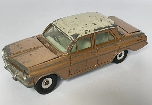 Vintage Dinky Toys Holden Special Sedan 196  Bronze Rare Colour Model Car