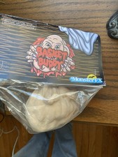 HTF Basket Case MIP Squeeze Toy Rare Collectible Monster Movie Horror 5&rdquo;x5&rdquo;