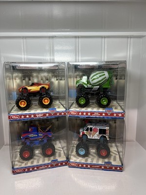 DISNEY PIXAR DISNEY STORE McMEAN PADDY O CONCRETE I-SCREAMER THE TORMENTOR VHTF