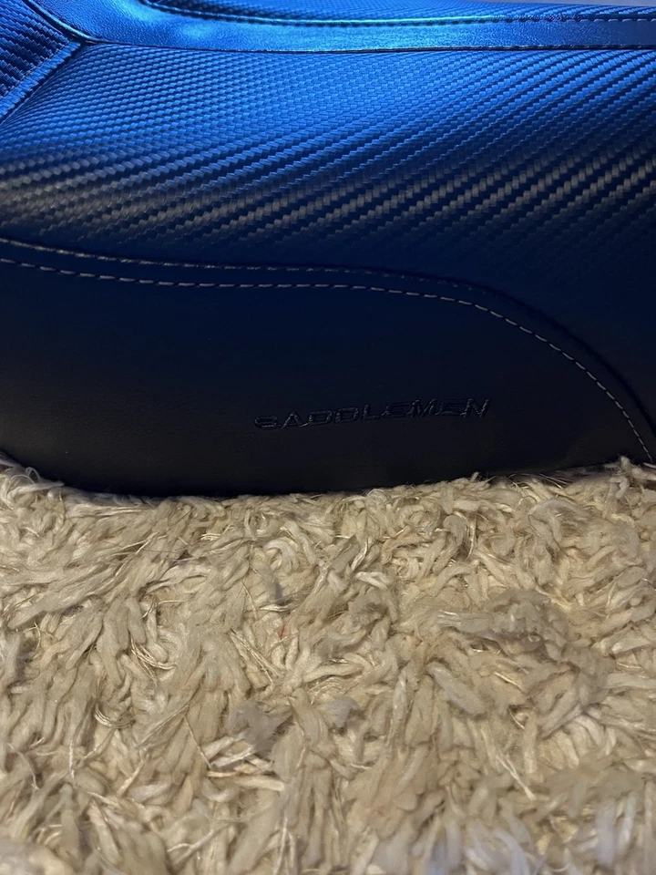 Saddlemen Dominator Solo Seat Harley Davidson 2004-2022 Black 3.3 gallon tank   - Image 3 of 4