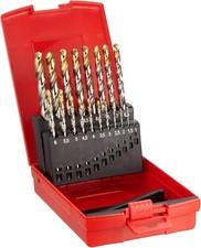 Best Price Square DRILL BIT SET, 1-10MM, 19PC A095201 By DORMER