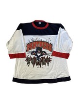 RARE Vintage 1993 Florida Panthers NHL Jersey Shirt Size XL