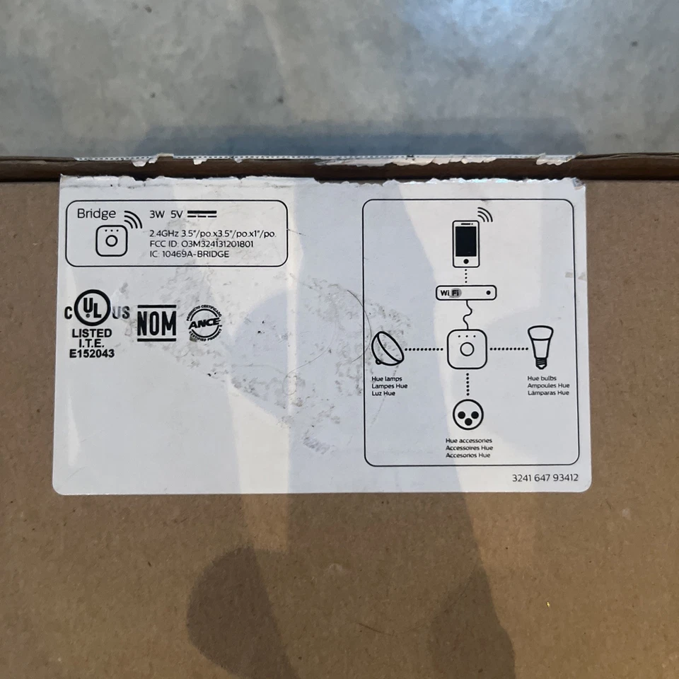 Philips Hue Bridge Frustration 2nd Generation Home Automation Kit - 458489 - Image 4 of 4