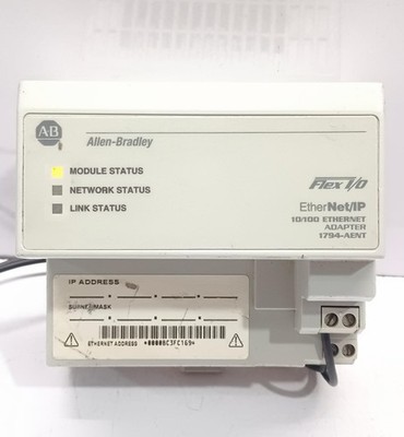 Allen-Bradley 1794-AENT, Ser/A, PN-96344080, FLEX I/O EtherNet/IP Adapter