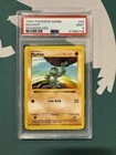 1999 Pokemon TCG Base Set Shadowless Machop #52/102 PSA 9 MINT
