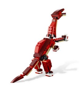 LEGO 6914 Creator Prehistoric Hunters Complete + Box + Instructions! Dino T-Rex