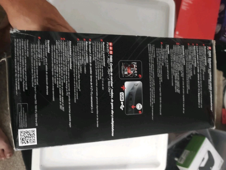 Thrustmaster TH8A Add-On Shifter (PC, PS5, PS4, XBOX) Complete in Box  - Image 4 of 4