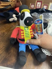 Chik-fil-A Cow Plush March to Mor Chikin Marching Band Cow 10 inch length 2019