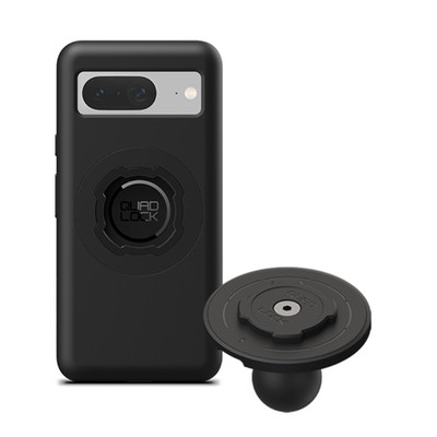 Quad Lock 20mm Ball Top Cap Adaptor Kit - Google Pixel 7 MAG with MAG Wireless