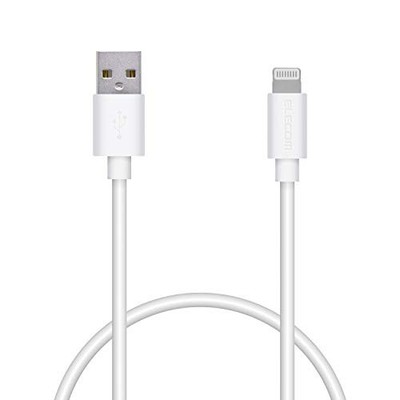 ELECOM Lightning Kabel für iPhone Laden Colorful Series [Kompatibel mit