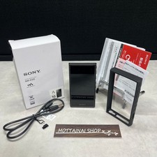 Sony NW-A105 Black Walkman Portable Audio Player High Res English Tested Good!!