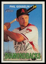 2016 Topps Topps Heritage #537 Phil Gosselin