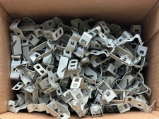 NEW ERICO CADDY 123812M Z Purlin Clips for 1/2"or 3/4" EMT Rigid, Conduit to Z