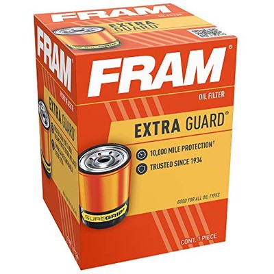 Fram Extra Guard Ph25, 10K Mile Change Interval Spin-on Oil Filter