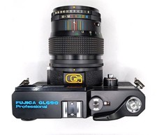 Rare [N MINT++] Fujifilm Fuji Fujica GL690 Pro Film Camera 100mm Lens From JAPAN