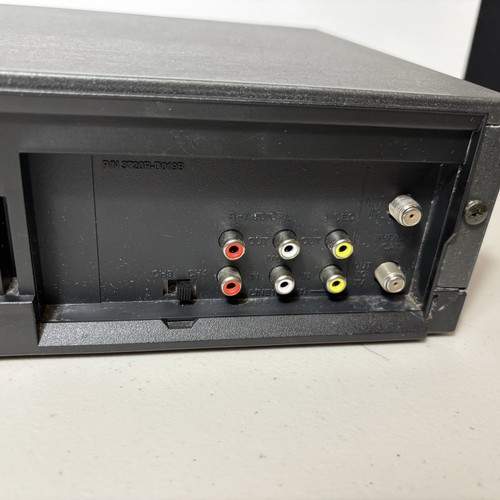 Zenith VCR VHS SpeakEZ VRC420 Hi-Fi Stereo Video Recorder Tested & Works - Afbeelding 7 van 13