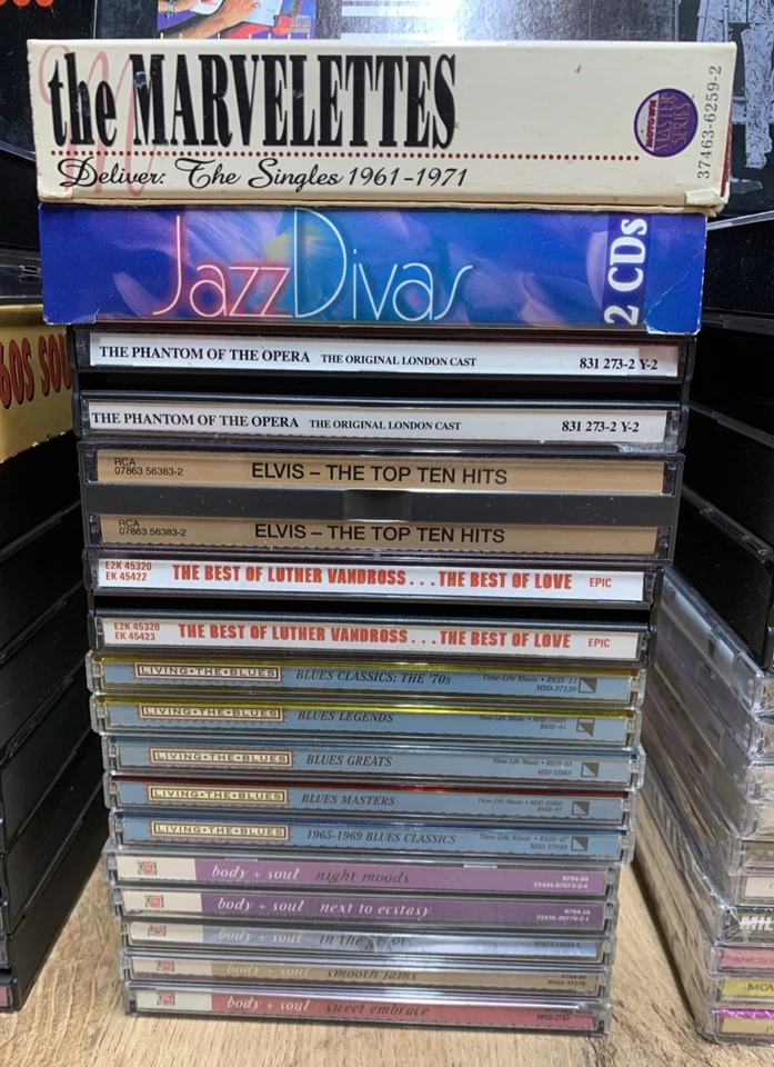 CD Lot of 43 Box Sets Motown Anthologies Body + Soul Soul Soundtrac Mixed Genres - Image 3 of 4