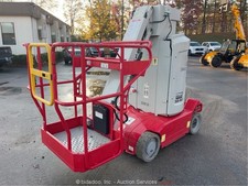 2023 MEC MME30-RJ 30’ Electric Vertical Mast Rotating Lift Man Aerial bidadoo