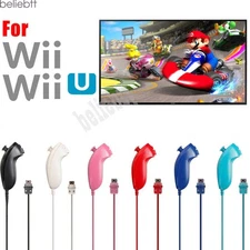 For Wii Wii U Console Wii Nunchuck Controller Remote Video Game Gamepad
