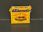 Matchbox Lesney #16A-1 - 1956 - Atlantic Trailer MW w/Original B Box