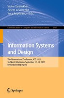 Victor Taratukhin (U. A.) | Information Systems and Design | Taschenbuch (2023)