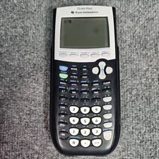 Texas Instruments TI-84 Plus Graphing Calculator Tested and Working Read