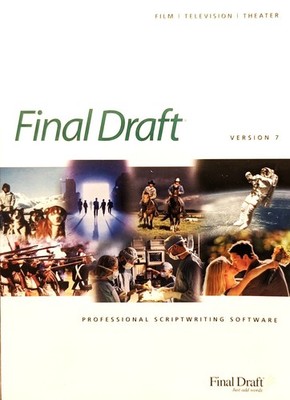 Final Draft Version 7 Professional Scriptwriting Mac & Windows PC