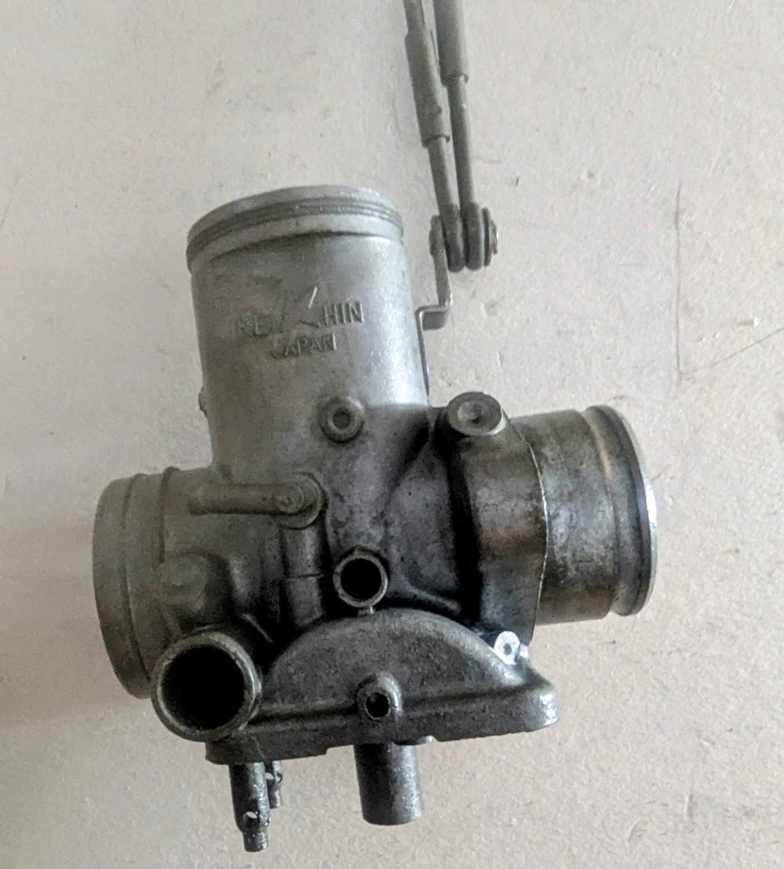 Carburador Honda CB750 K corpo interno esquerdo 7A 1971 - 1972, mas serve 71-76 - Imagem 2 de 4
