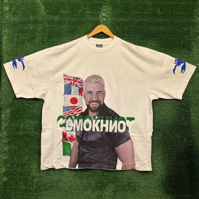 Joe Hendry x Fourth Rope Westside Gunn CeMoKHNoT Rap Oversized T