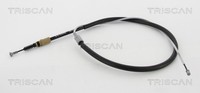 Handbremsseil Seilzug FÜR VW Golf V (1K1), Audi A3 (8P1) - Triscan 8140 291110