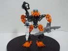 LEGO BIONICLE PHANTOKA TOA POHATU (8687) COMPLETE FIGURE WITH ZAMOR SPHERES