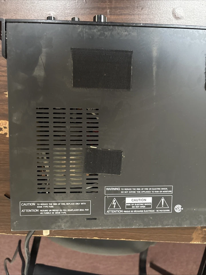 TOA 1000 Series Stereo Mixer M-1264 -- Powers On Pulled From Complete Rack Sys - Image 2 of 3