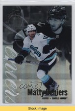 2023-24 Fleer Ultra Flair Showcase Row 2 Showtime Matty Beniers #5 READ 0s9c