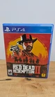 Red Dead Redemption II (Sony Playstation 4 PS4, 2018) with map ~ Fast, Free Ship