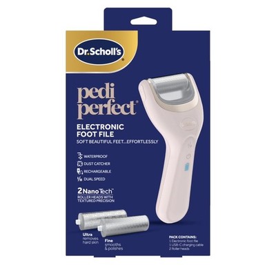  Pedi Perfect Electric Callus Remover and Foot File, Rechargeable