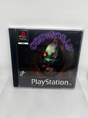 Oddworld - Abe's Oddysee PS1 Spiel PSone Sony 1997 mit Anleitung OVP