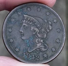 1842-P Large Cent — photo from another recent sale