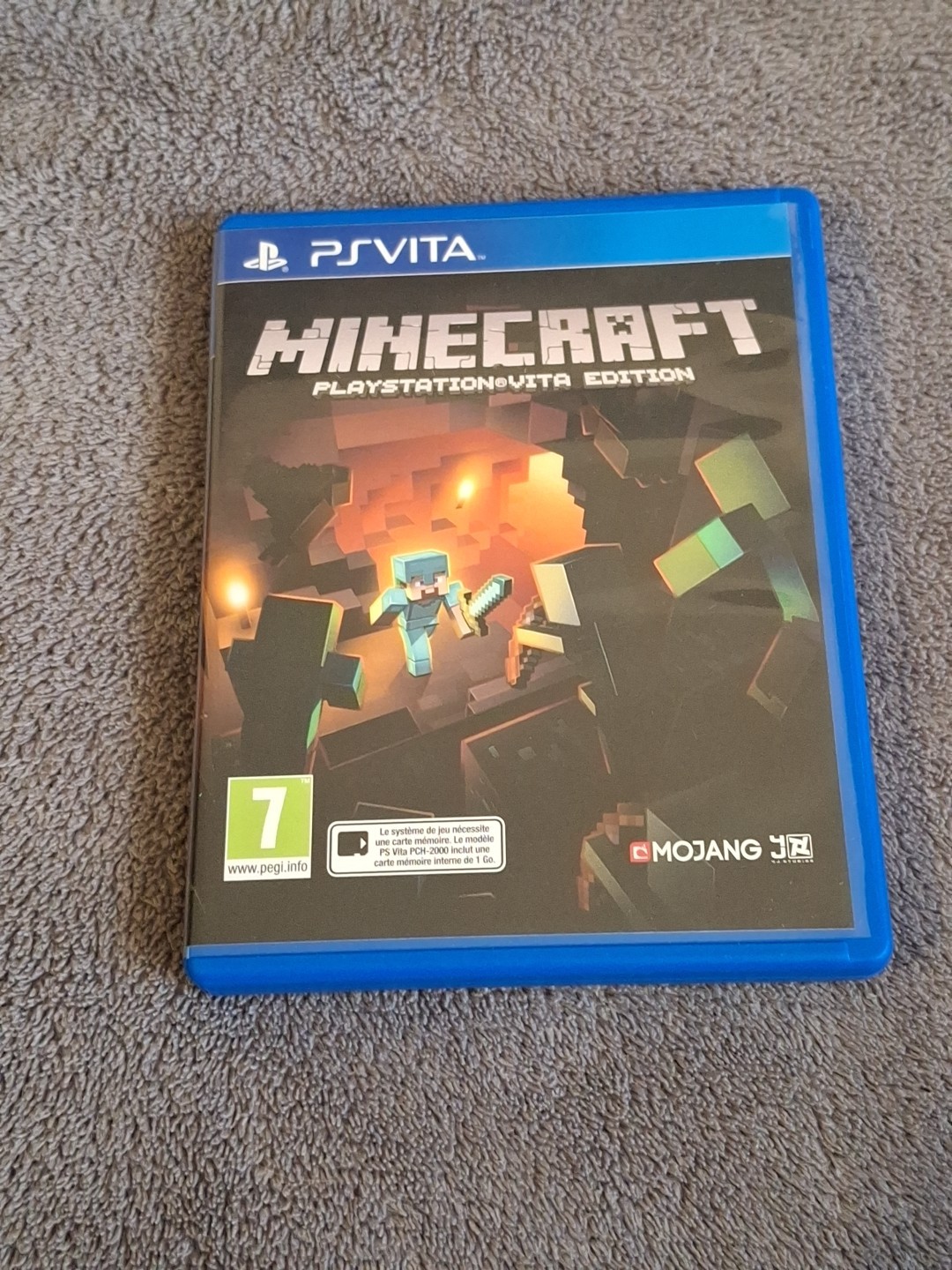 MINECRAFT PLAYSTATION VITA EDITION - PS VITA - JEUx