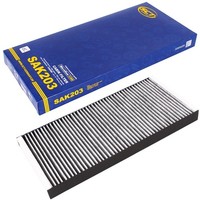 SCT Germany Innenraumfilter Pollenfilter Aktivkohle FüR A-KLASSE W169 B-KLASSE