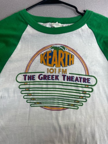Camiseta deportiva K-EARTH 101 Fm - 1980 - L - Imagen 3 de 8