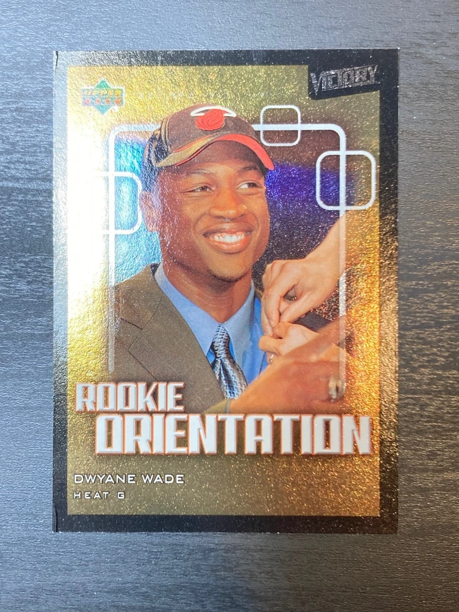 Upper Deck Dwyane Wade Basketball Rookie Sports Trading Cards