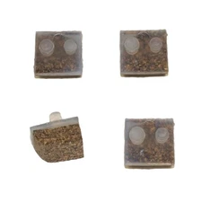 Hayward AXV014FNP Cork Pod Shoe Kit for Pool Cleaner - Pack of 4