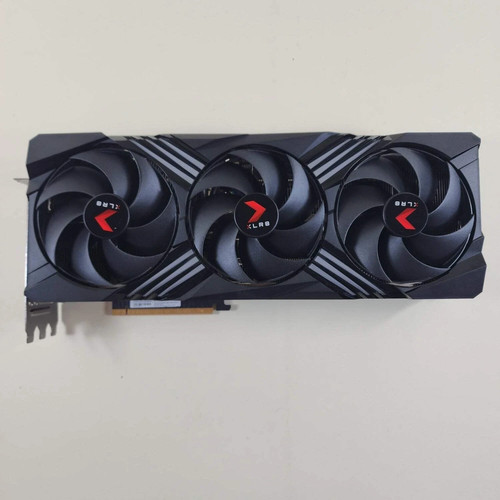 PNY GeForce RTX 4080 OC 16GB GDDR6X Graphics Card + Box + Bracket + Power Adapte