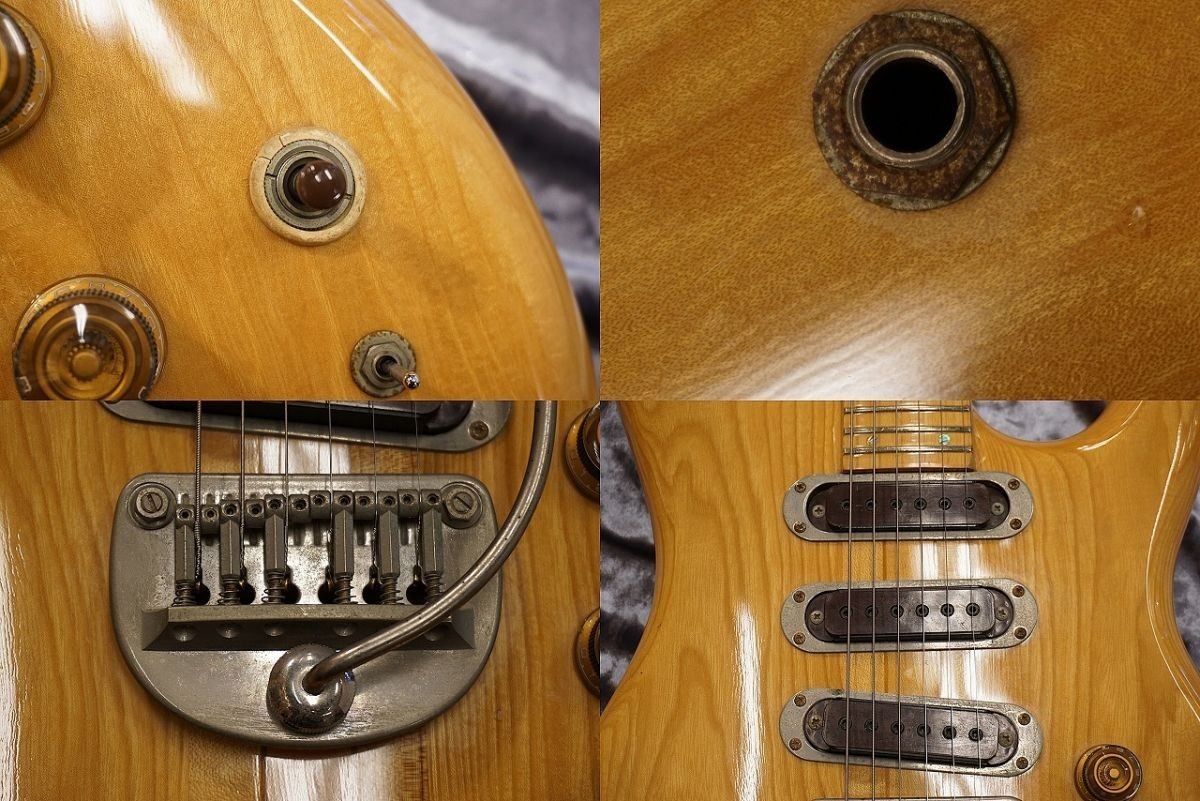 Greco GO-Ⅱ750 Used 1979 Sen body Natural w/Soft case | eBay